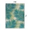 World Rug Gallery Tropical Floral Reversible Plastic 5' X 7' Green Outdoor Rug 6051GREEN5X7 - alternate 6